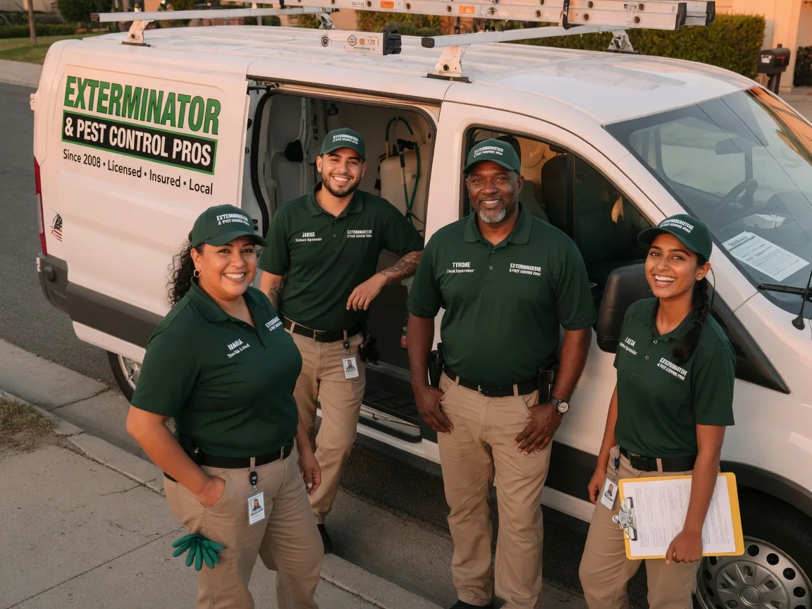 Emergency Pest Control company in Clarksville, OH