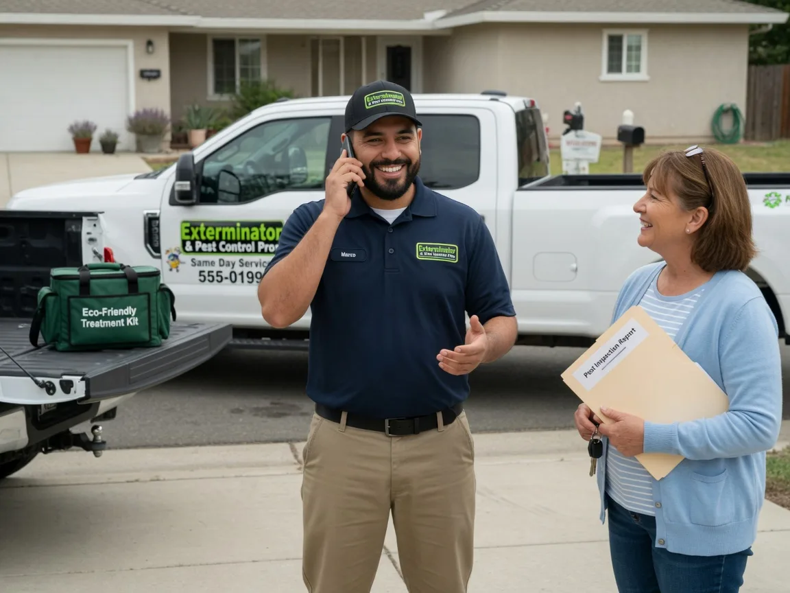 Emergency Pest Control Clarksville, OH FAQs